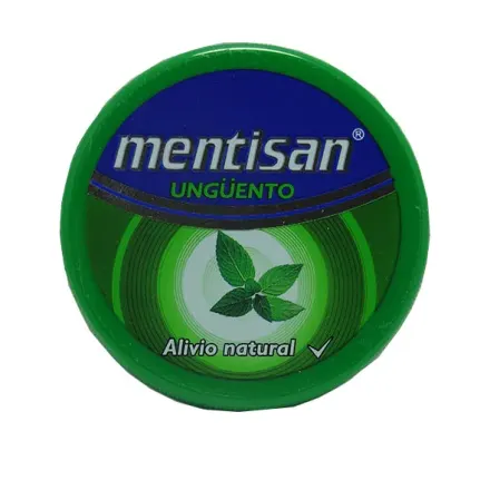 Mentisan Unguento (Plastico) Pequeño x 20 g