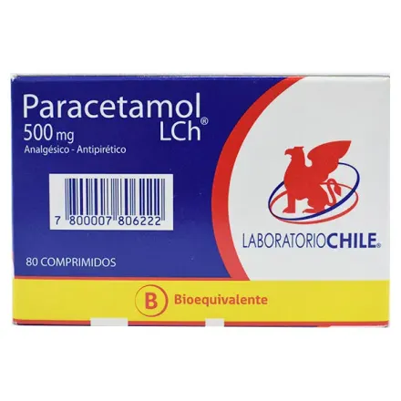 Paracetamol 500 mg LCH GI