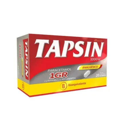 Tapsin 1 g Sc Paracetamol