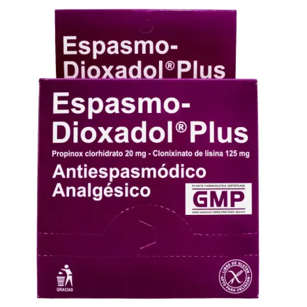 Espasmo Dioxadol Plus