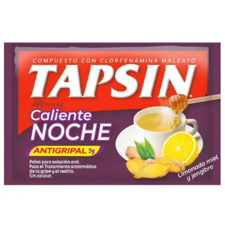 Tapsin Noche Limon Miel Y Jengibre Granulado