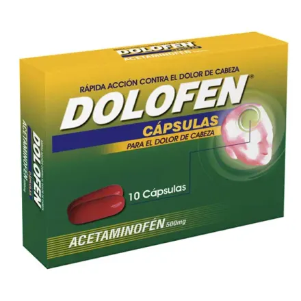 Dolofen 500 mg Paracetamol