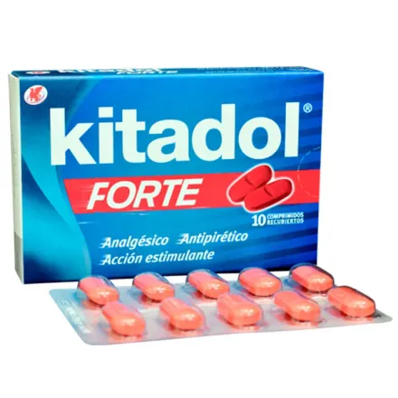 Kitadol Forte 500 mg / 50 mg Paracetamol / Cafeina