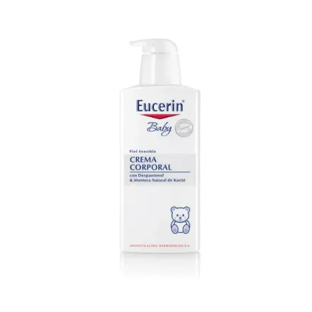 Eucerin Baby Crema Corporal x 400 ml