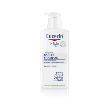 Eucerin Baby Baño & Shampoo x 400 ml