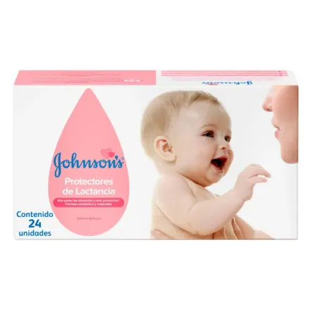 Johnson & Johnson Protectores De Lactancia x 24 U