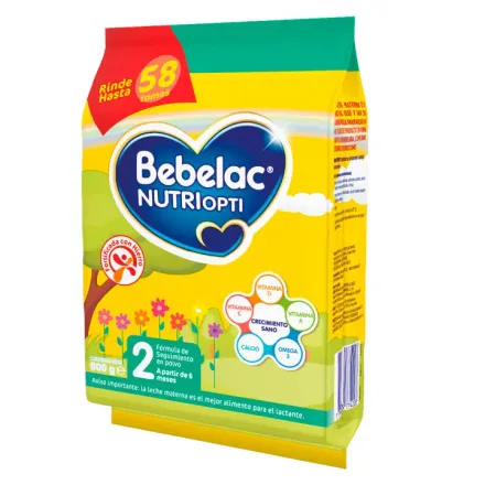 Bebelac Nutriopti 2 x 800 g