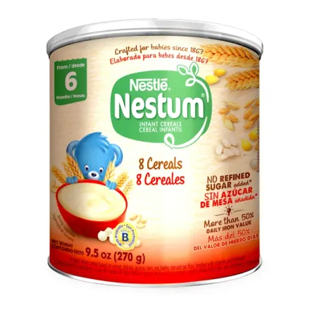 Nestum 8 Cereales Multicereal Con Quinoa) x 270 g