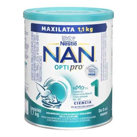 Nan 1 Optipro x 1.1 Kg Maxilata