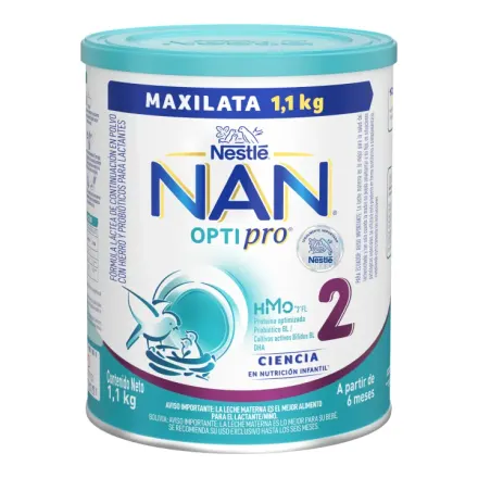 Nan 2 Optipro x 1,1 Kg