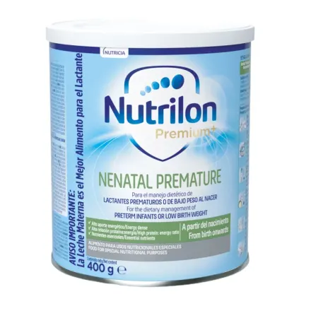 Nutrilon Nenatal Premature x 400 g