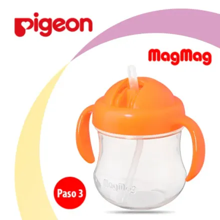 Pigeon Magmag Taza C/Sorbete Paso 3 x 200 ml