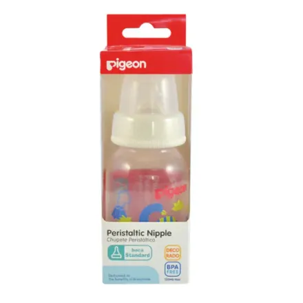 Pigeon Biberon Flexible Amarillo x 120 ml / 4 Oz