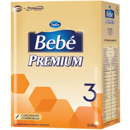 Sancor Bebe Premium 3 x 800 g
