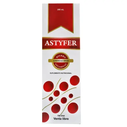 Astyfer Jarabe x 200 ml
