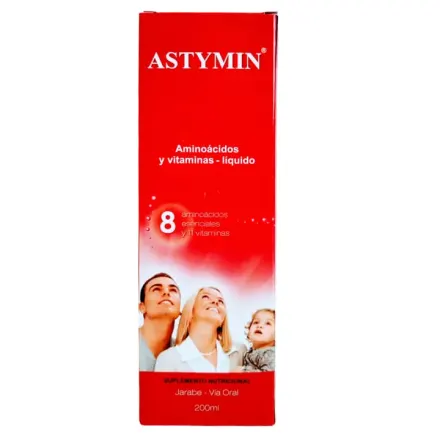 Astymin Jarabe x 200 ml Aminoacidos
