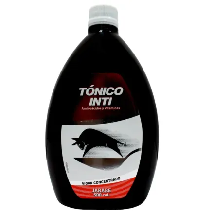 Tonico Inti Jarabe New x 500 ml