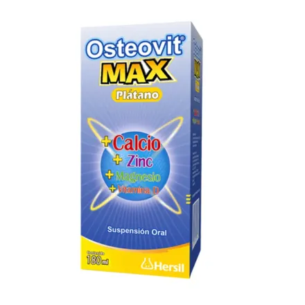 Osteovit Max Platano Suspension x 180 ml