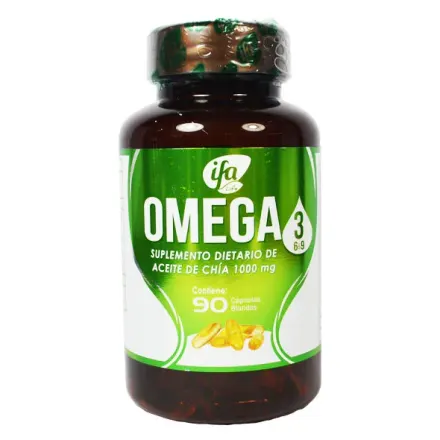 Omega 3 1000 mg capsula Ifa x Frasco (90)