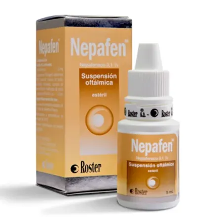 Nefapen 0.1% (Sol.oft.) x 5 ml Nepafenaco