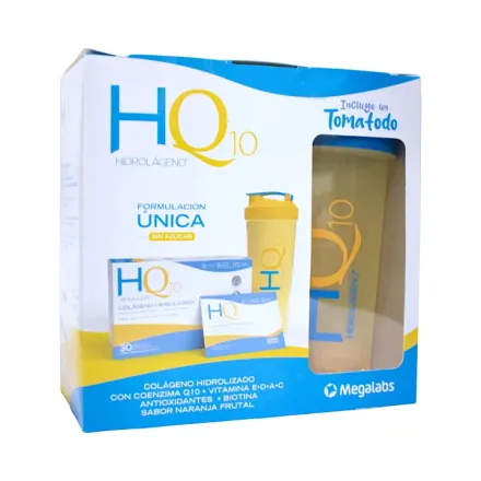 Hidrolageno Q10 Colageno