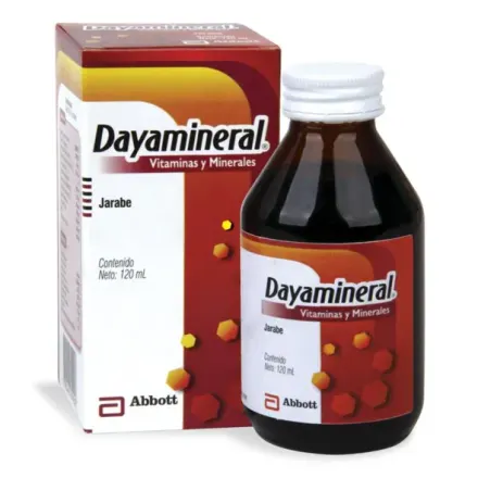 Dayamineral Jarabe x 120 ml