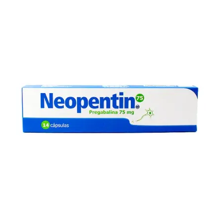 Neopentin 75 mg Pregabalina
