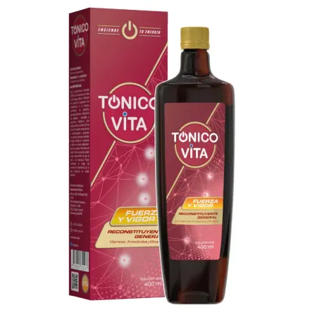 Nuevo Tonico Vita x 400 ml