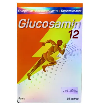 Glucosamin 12 Granulado