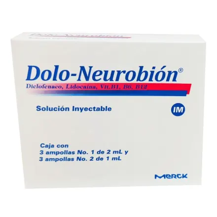 Dolo Neurobion Iny Im Dosis
