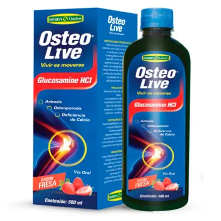 Osteolive Solucion Oral x 500 ml