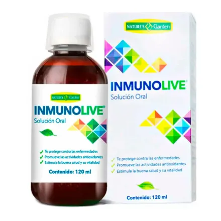 Inmunolive Suspension x 120 ml Dulcamara