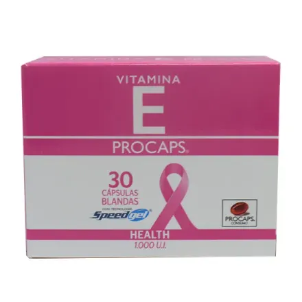 Vitamina E 1000 ui Procaps GI