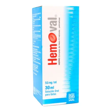 Hemoval Gotas Orales x 30 ml