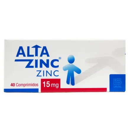 Altazinc 15 mg Zinc