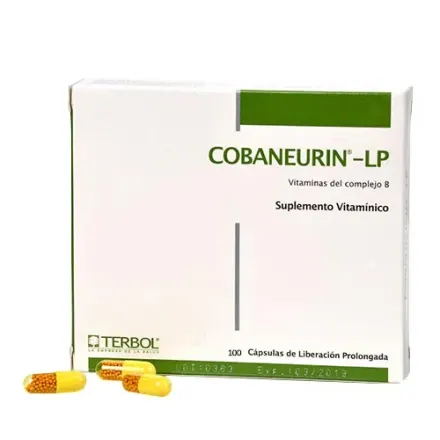 Cobaneurin Lp Complejo B