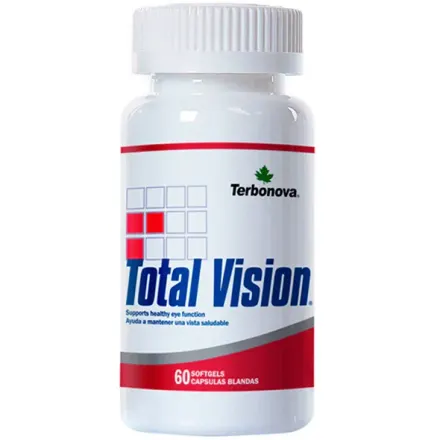 Total Vision comprimido Terbonova x Frasco (60)