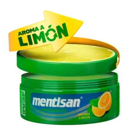 Mentisan Limon Unguento (Plastico) Mediano x 40 g