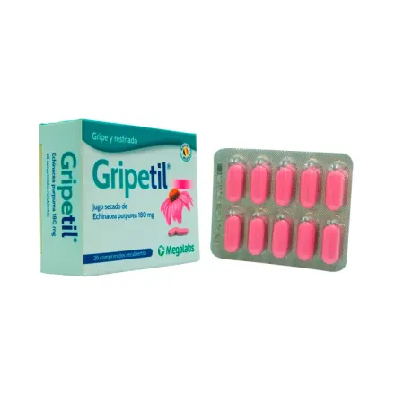 Gripetil 180 mg Echinacea