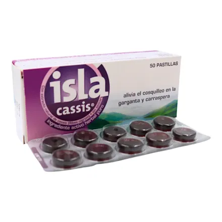 Isla Cassis Pastilla