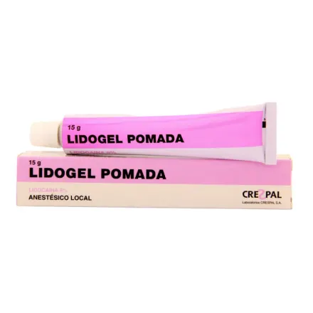 Lidogel NF 5 % Gel x 15 g Lidocaina