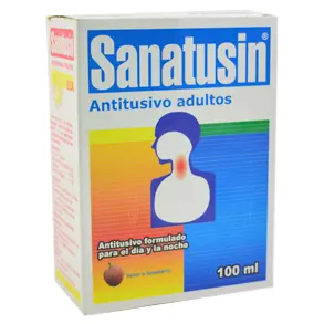 Sanatusin Adulto Jarabe X100 ml