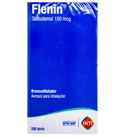 Flenin 100 mcg x 200 Dosis Salbutamol