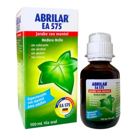 Abrilar Jarabe Con Mentol x 100 ml