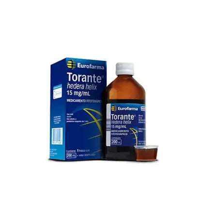 Torante Jarabe x 200 ml Hedera Helix
