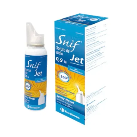 Snif Jet Spray Nasal x 100 ml