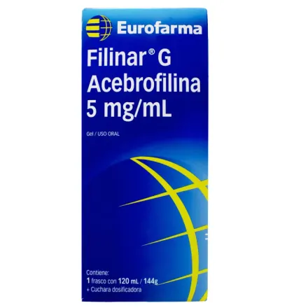 Filinar g 5 mg / ml Gel x 120 ml