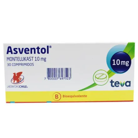 Asventol 10 mg Montelukast