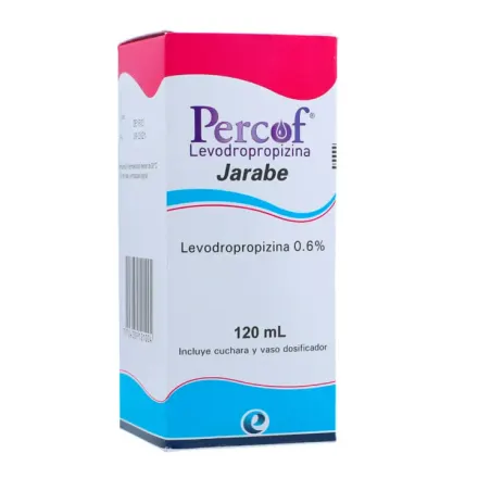 Percof 0.6 % Jarabe x 120 ml Levodropropizina