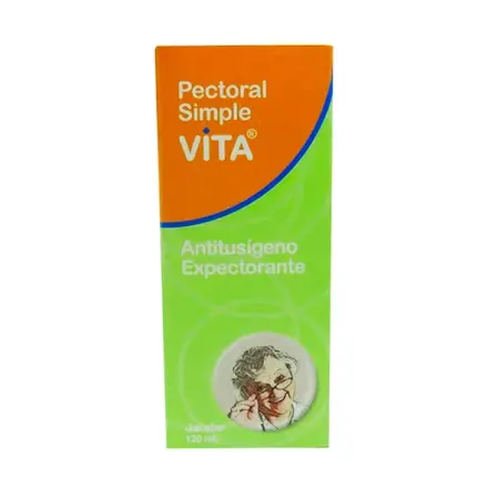 Pectoral Simple Vita Jarabe x 120 ml